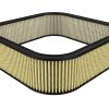 aFe Magnum FLOW Custom Air Filter 20.6 IN L x 20.6 IN W x 5.70 IN H w/ Expanded Metal