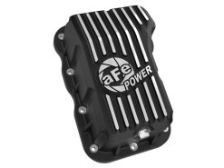 Alternative view of aFe POWER Transmission Pan Jeep Wrangler (JL) 18-25 L4-2.0L- Black
