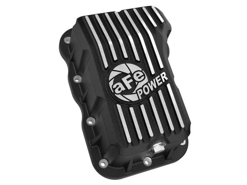 aFe POWER Transmission Pan Jeep Wrangler (JL) 18-25 L4-2.0L- Black - Image 2