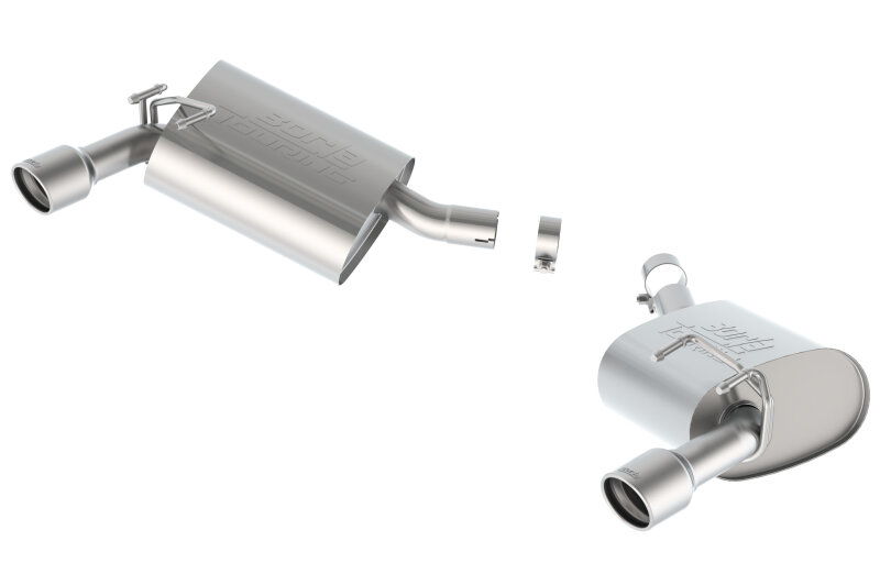 Borla 2010 Camaro 3.6L V6(except 2013RS) SS Exhaust (rear section only) - Image 6