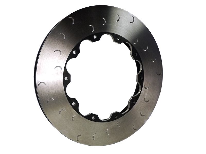 Alcon 2009+ Nissan GT-R R35 380x33mm Rotor Assembly - Rear Left - Image 2