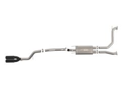 aFe Vulcan Series 3in Stainless Steel Cat-Back Exhaust w/ Black Tip Nissan Armada 25-26 V6-3.5L (tt) - Image 3