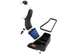 Alternative view of aFe Takeda Intakes Stage-2 21-26 Hyundai Elantra N Line L4-1.6L (t) (blk)