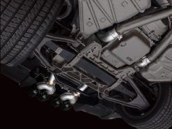AWE Tuning 09-13 Chevrolet Corvette 6.2L Track Edition Axle-Back Exhaust w/ Diamond Black Tips - Image 14