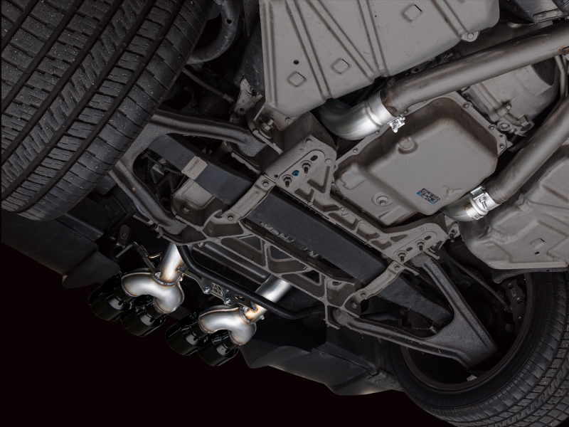 AWE Tuning 05-07 C6 Chevrolet Corvette 6.0L Track Edition Axle-Back Exhaust w/ Diamond Black Tips - Image 13