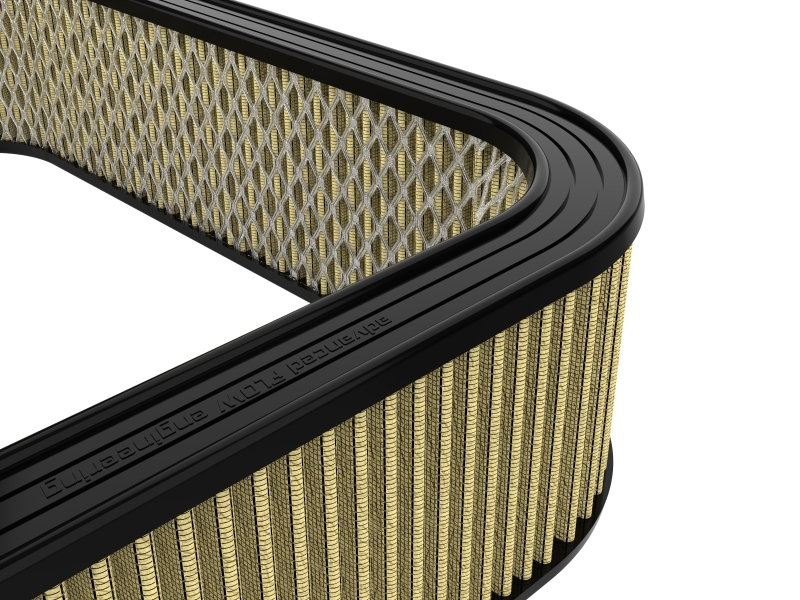 aFe Magnum FLOW Custom Air Filter 20-1/4 IN L x 16-3/8 IN W x 5-1/4 IN H w/ Expanded Metal - Image 3