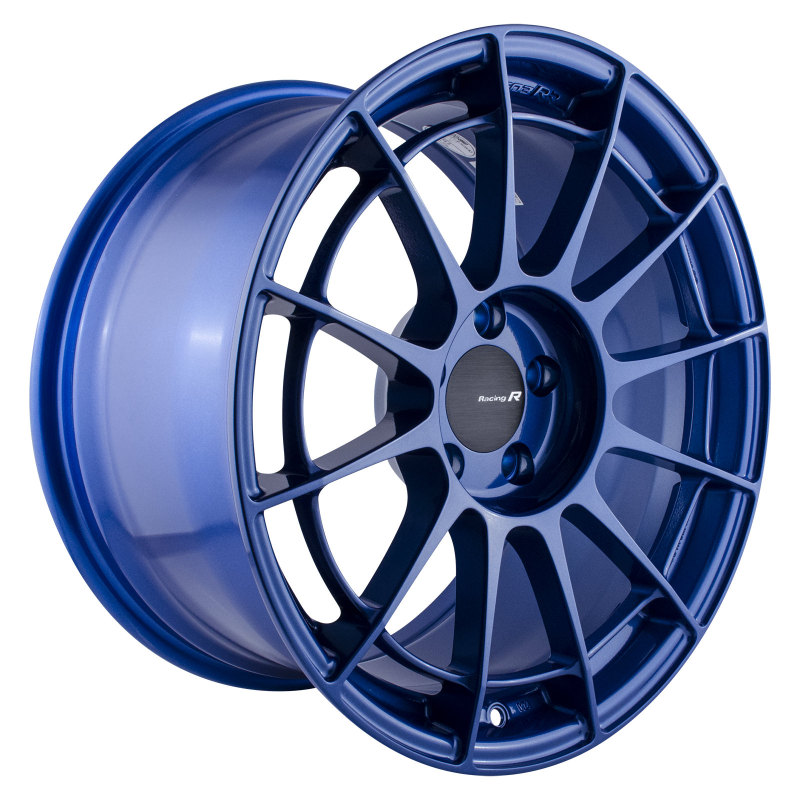 Enkei NT03RR 18x9.5 5x114.3 40mm Offset 75mm Bore - Victory Blue Wheel - Image 2