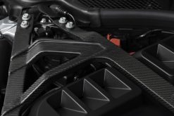 Dinan 21-27 BMW M2/M3/M4 (G80/G82/G83/G87) Matte Carbon Fiber Strut Tower Brace - Front - Image 5