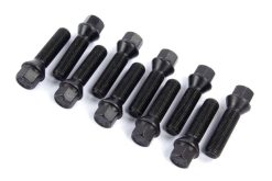 Dinan Lug Bolts - Cone Seat - M14x1.25 - 33mm - Black (Set of 10)