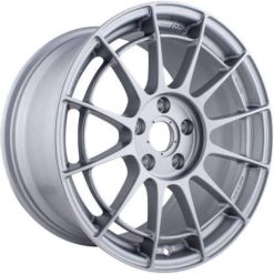 Enkei NT03RR 18x10.5 5x114.3 15mm Offset 75mm Bore Silver Wheel ** SPECIAL ORDER**