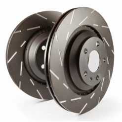 Alternative view of EBC 2020+ Nissan Sentra 2.0L USR Slotted Rear Rotors