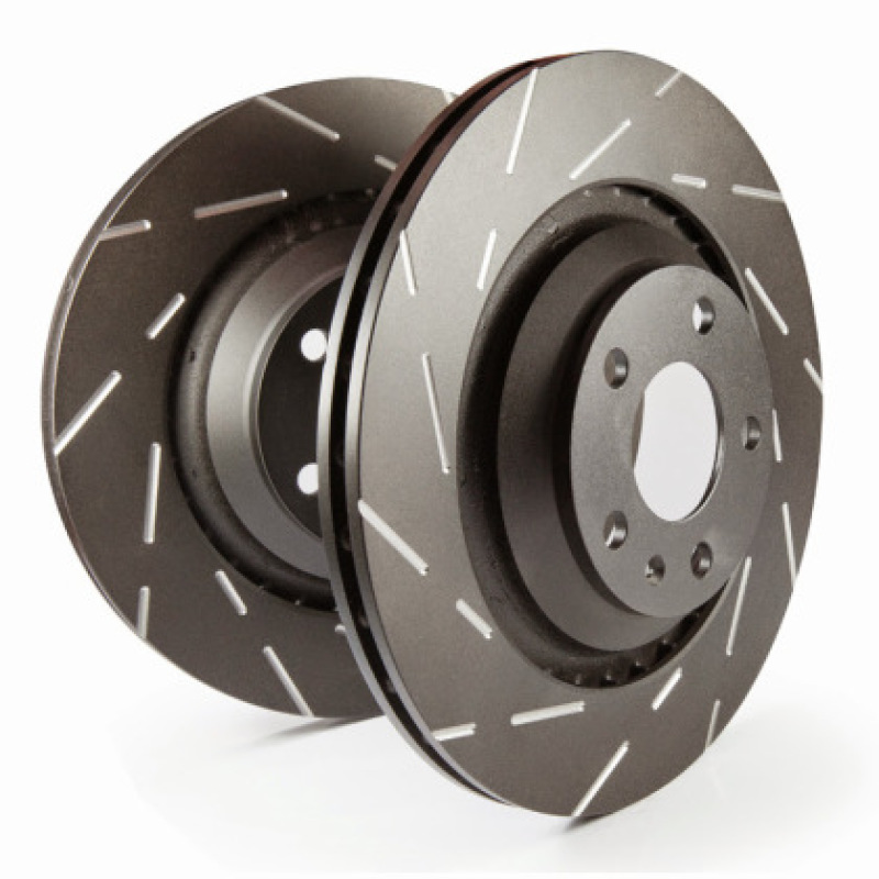 EBC 2020+ Nissan Sentra 2.0L USR Slotted Rear Rotors - Image 2