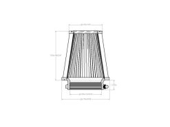 aFe POWER Universal Clamp-On Air Filter w/ D2 Dura-Dry Media - 4.5in F x 7in B x 4.75in T x 7in H - Image 6