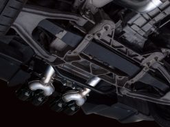 AWE Tuning C6 Chevrolet Corvette Z06/ZR1 Track Edition Axle-Back Exhaust w/ Diamond Black Tips - Image 13