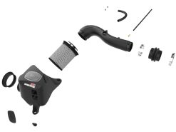 Alternative view of aFe Toyota Hilux 15-25 V6-4.0L Momentum GT Cold Air Intake System w/ Pro DRY S Filter