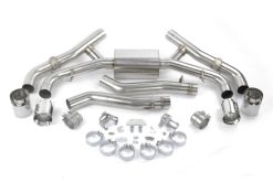 Dinan 20-26 BMW X5 M/X6 M (F95/F96) Valved Axleback Exhaust System - Polished Tips