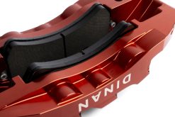Dinan 21-26 BMW 430i Front Big Brake Kit - 395x34mm 6 Piston - Red - Image 3