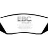 EBC 06-09 Chrysler Aspen 4.7 Greenstuff Rear Brake Pads