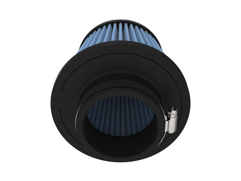 aFe POWER Universal Clamp-On Air Filter w/ D2 Dura-Dry Media - 3in F x 6in B x 4-3/4in T x 5in H - Image 3