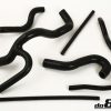 do88 81-90 Audi Quattro/Ur-Quattro 2.2T 10V Radiator Hoses - Black