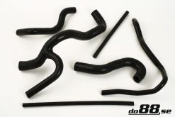 do88 81-90 Audi Quattro/Ur-Quattro 2.2T 10V Radiator Hoses - Black