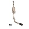 Corsa 17-22 Chevrolet Colorado ZR2 3.6L V6 3in Sport Cat-Back Exhaust - 4in Black USA Flag Tip