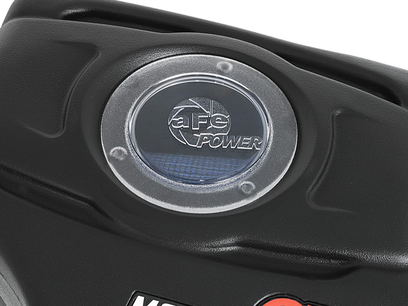 aFe Momentum Cold Air Intake System Replacement Sight Window - Round Clear - Image 4