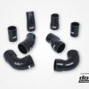do88 02-04 Audi RS6 4.2L BiTurbo (C5) Pressure Hoses - Black