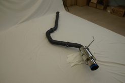 Alternative view of HKS Hi-Power Muffler VBH FA24