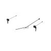 MBRP Pillar Light Kit, Flood Beam Can-Am Maverick R 24-25