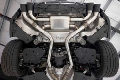 Dinan 23-26 BMW M240i/M240i xDrive (G42) Valved Axleback Exhaust System - Black Tips - Image 4