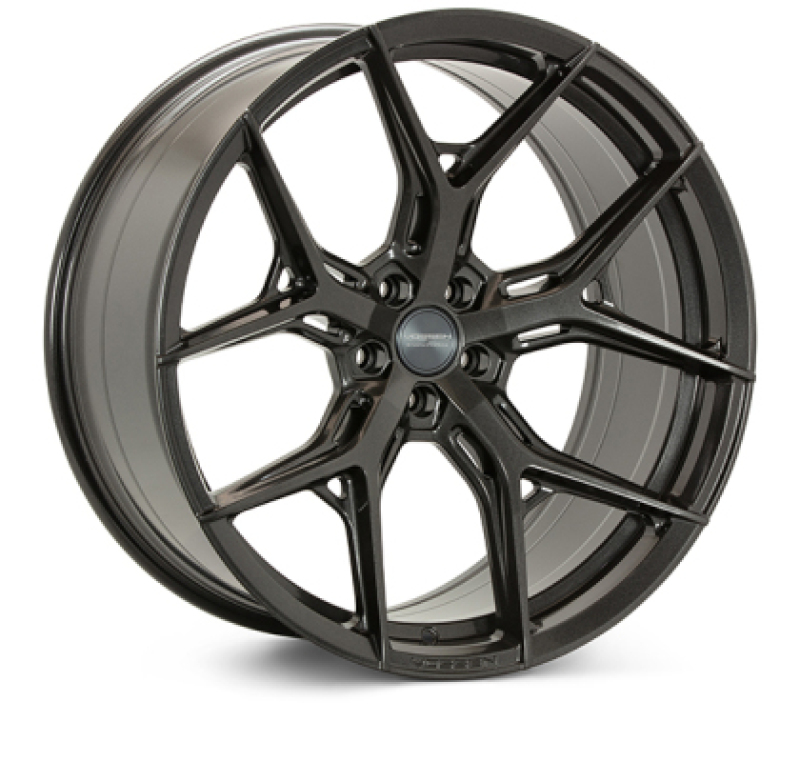 Vossen HF5 - 20X10.5 - 5X114.3 - ET30 - DEEP - 66.1 - ANT - Anthracite Wheel
