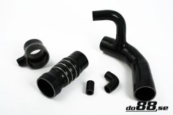 do88 89-92 Audi Ur-Quattro 2.2T 20V Pressure Hoses - Black