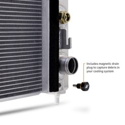 Mishimoto 2019+ Chevy Silverado 1500 Aluminum Radiator - Image 4