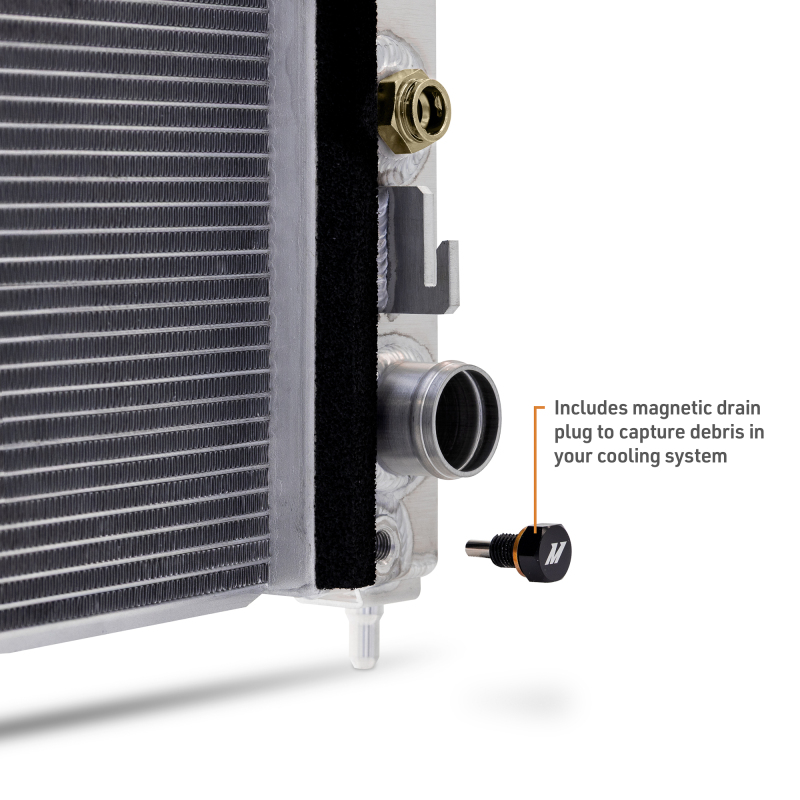 Mishimoto 2019+ Chevy Silverado 1500 Aluminum Radiator - Image 4