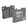 EBC Racing 2020+ Toyota GR Yaris Rear RP-1 Race Brake Pads