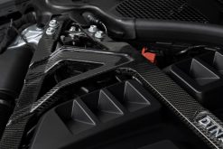 Dinan 21-27 BMW M2/M3/M4 (G80/G82/G83/G87) Gloss Carbon Fiber Strut Tower Brace - Front - Image 8