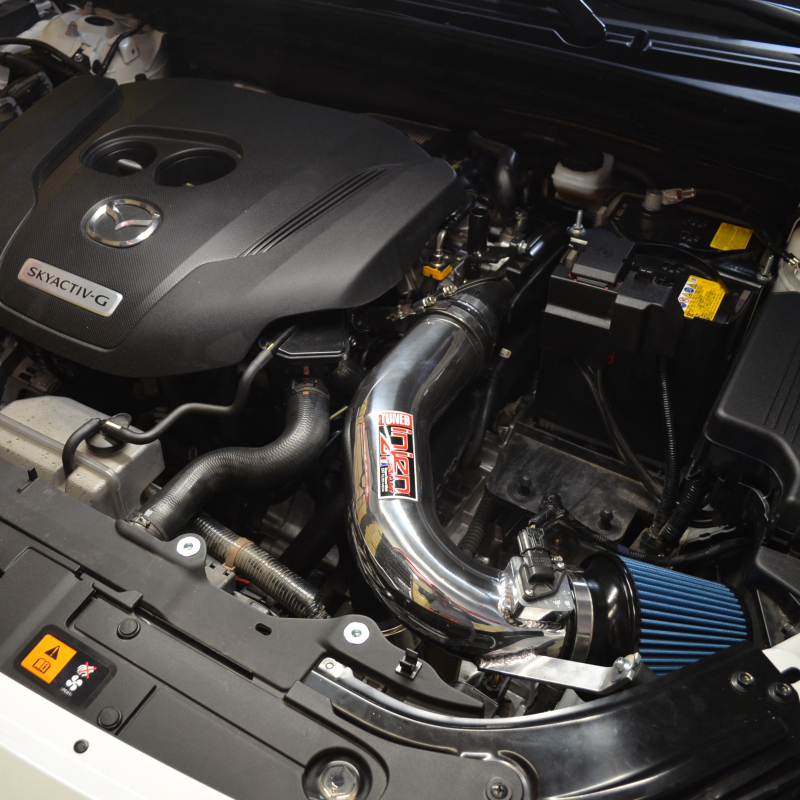 Injen 18-21 Mazda 6 L4-2.5L Turbo Polished SP Short Ram Cold Air Intake System - Image 4