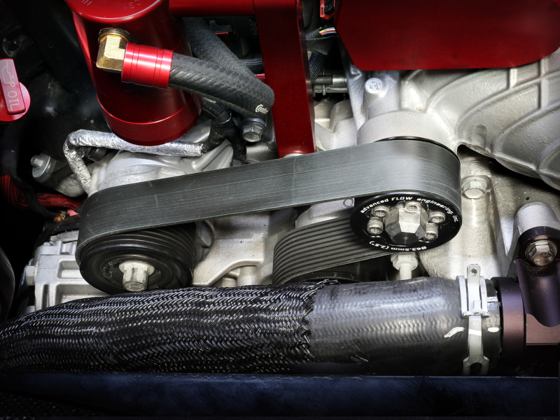 aFe POWER Supercharger Power Pulley 2.50 IN Fits aFe Pulley Kits for Hellcat Supercharger - Image 5