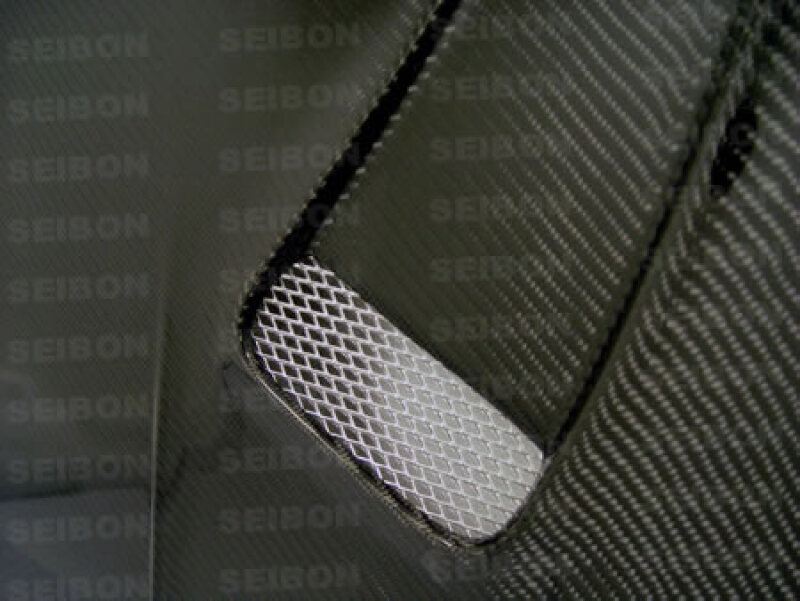 Seibon 93-02 Mazda RX7 FD3S KS Carbon Fiber Hood - Image 6