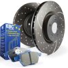 EBC S6 Kits Bluestuff and GD Rotors