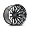 Vossen HFX-6 - 22x12 - 8x165.1 - ET-44 - Ultra Deep Face - 125.1 - Gloss Black Wheel