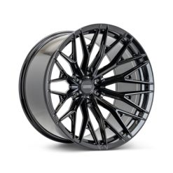 Vossen HFX-6 17x9 - 6x139.7 - ET0 - Super Deep Face - 106.1 - Gloss Black Wheel