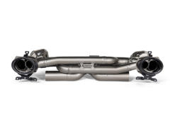 Akrapovic Porsche 911 Carrera /S/4/4S/GTS/Cabriolet/Targa/Dakar (992) Slip-On Line Titanium Exhaust - Image 3