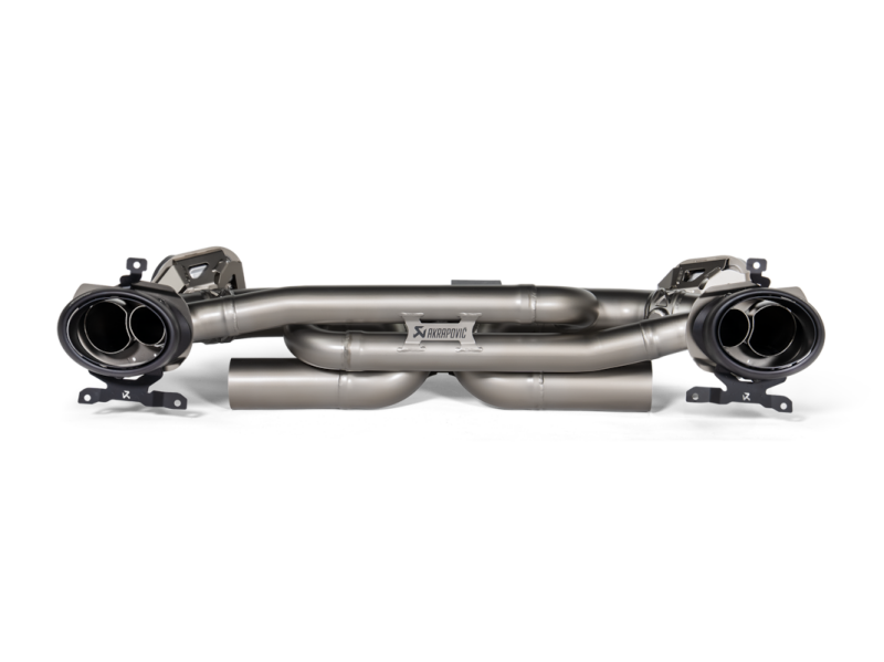 Akrapovic Porsche 911 Carrera /S/4/4S/GTS/Cabriolet/Targa/Dakar (992) Slip-On Line Titanium Exhaust - Image 3