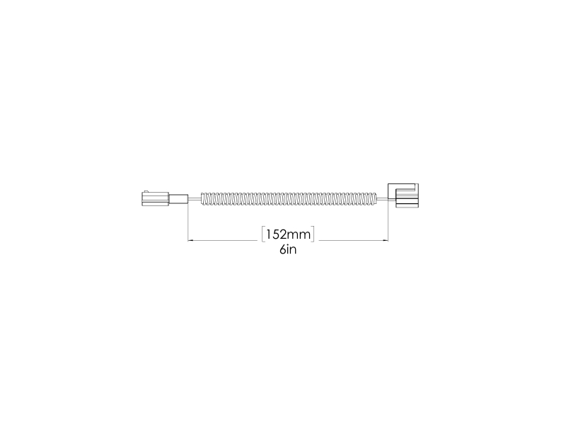 aFe POWER Mass Air Flow (MAF) Sensor Extension Harness Various Mazda Vehicles 23-26 - Image 5