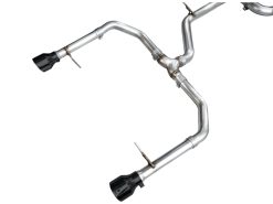 AWE Tuning 22-25 Volkswagen Jetta GLI Track Edition Exhaust - Diamond Black Tips - Image 13