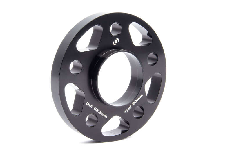 Dinan Wheel Spacers - 5x112 - 66.5mm CB - 20mm Thick (Set of 2) - Image 2