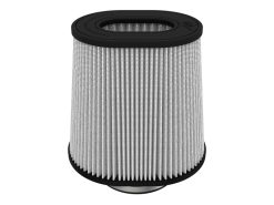 aFe Magnum FORCE Intake Air Filter w/Pro DRY S 5-1/2IN F x (10x8)IN B x (8x6) T (Inverted) x 9IN