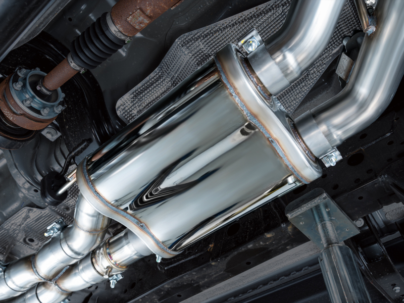 AWE 2024+ Ford Ranger Raptor 3.0L Switchpath Cat-Back Exhaust - Chrome Silver Tips - Image 6